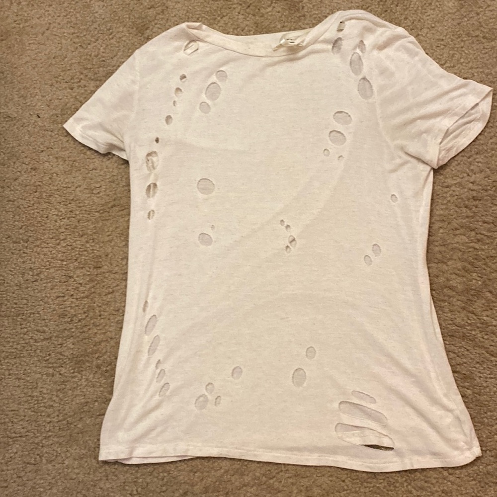 Cream Shirt